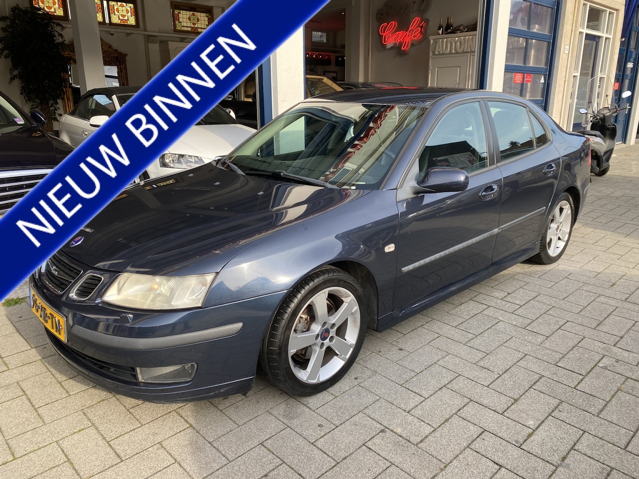 Saab 9-3 Sport Sedan - 1.8t Vector AUTOMAAT/TOPSTAAT - AutoWereld.nl