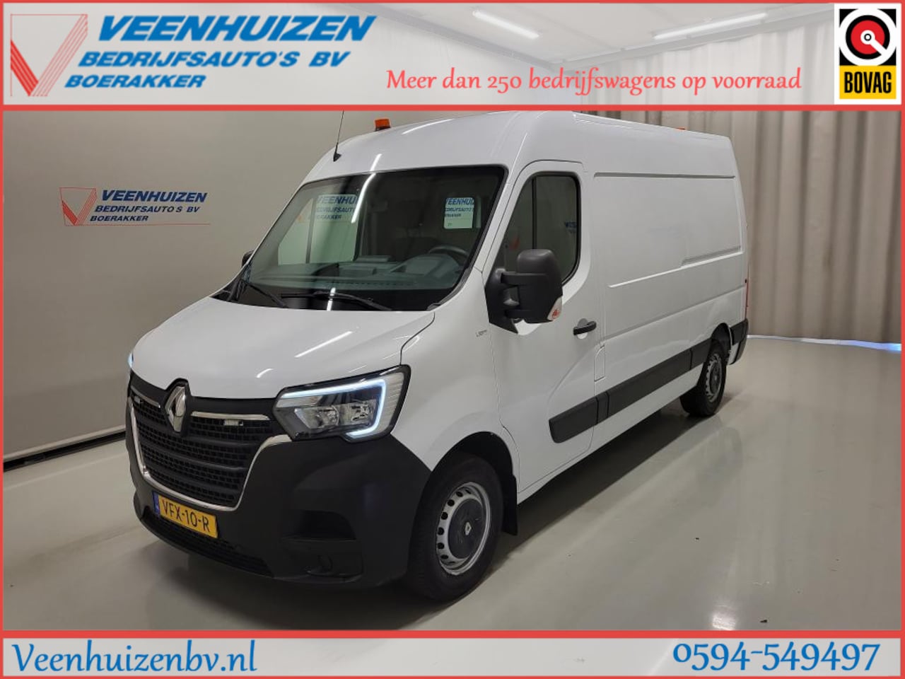 Renault Master - 2.3dCi L2/H2 Euro 6! - AutoWereld.nl