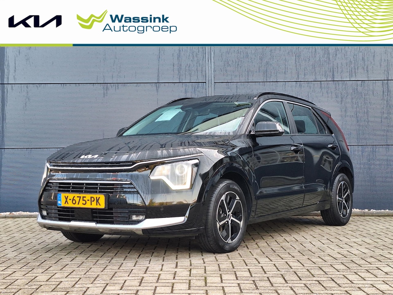 Kia Niro - 1.6 GDi Hybrid 141pk DCT6 DynamicLine - AutoWereld.nl