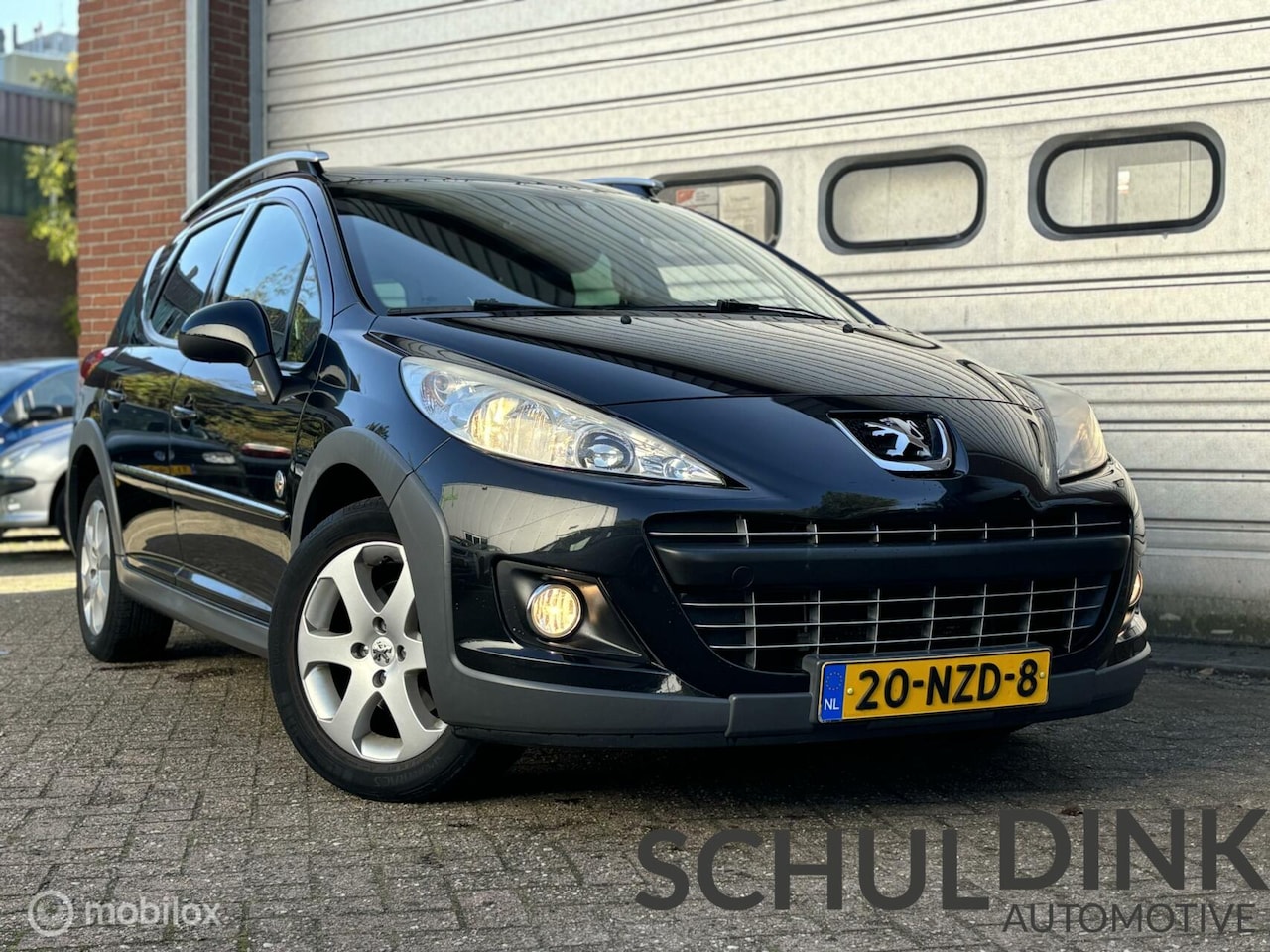 Peugeot 207 SW Outdoor - 1.6 VTi PANORAMADAK|AIRCO|CRUISE CONTROLE - AutoWereld.nl