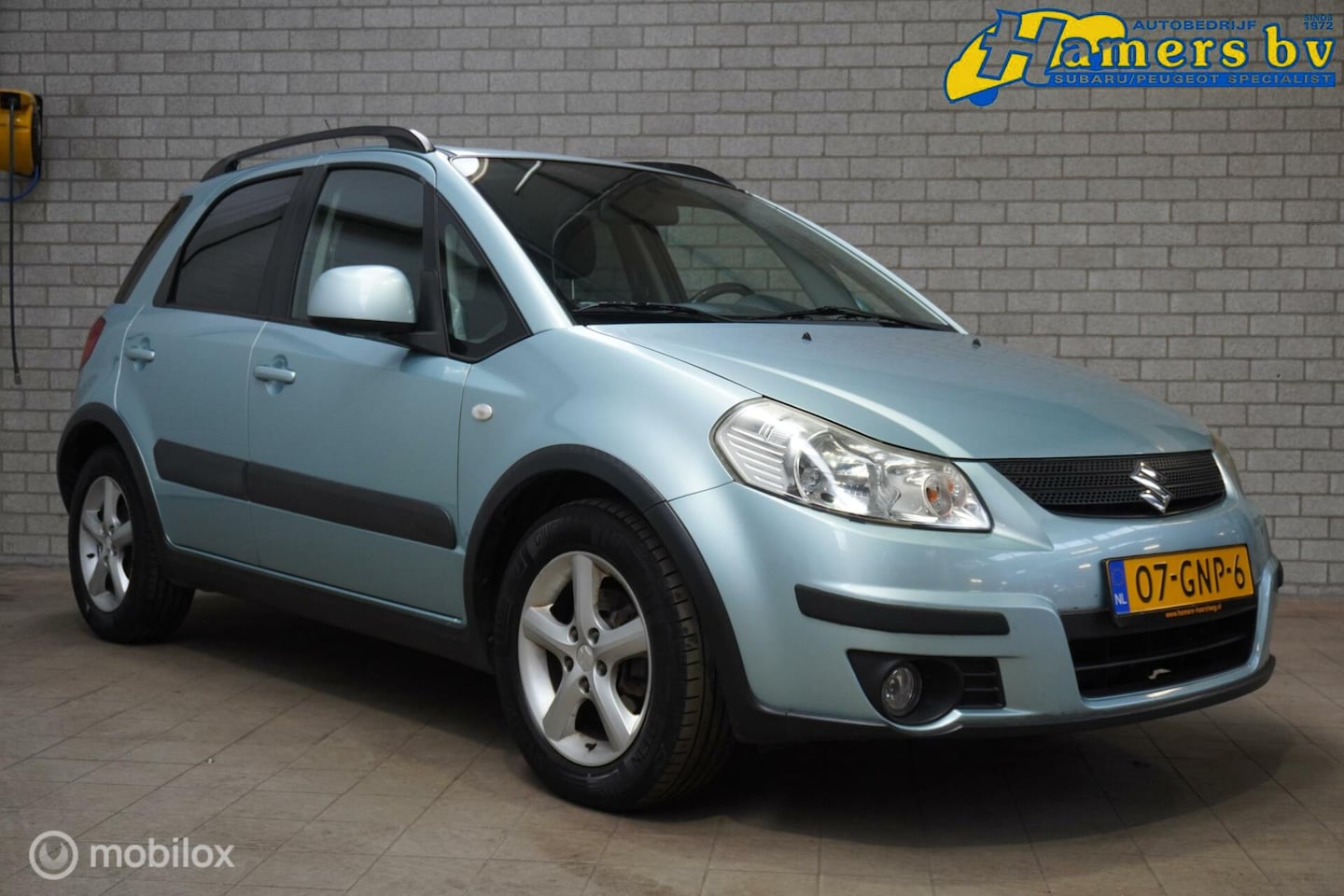 Suzuki SX4 - 1.6 Exclusive 1.6 Exclusive - AutoWereld.nl