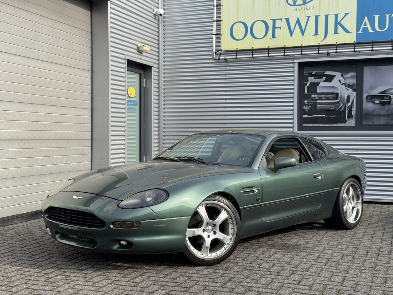 Aston Martin DB7 - 3.2 V6 Lagonda Limited - AutoWereld.nl