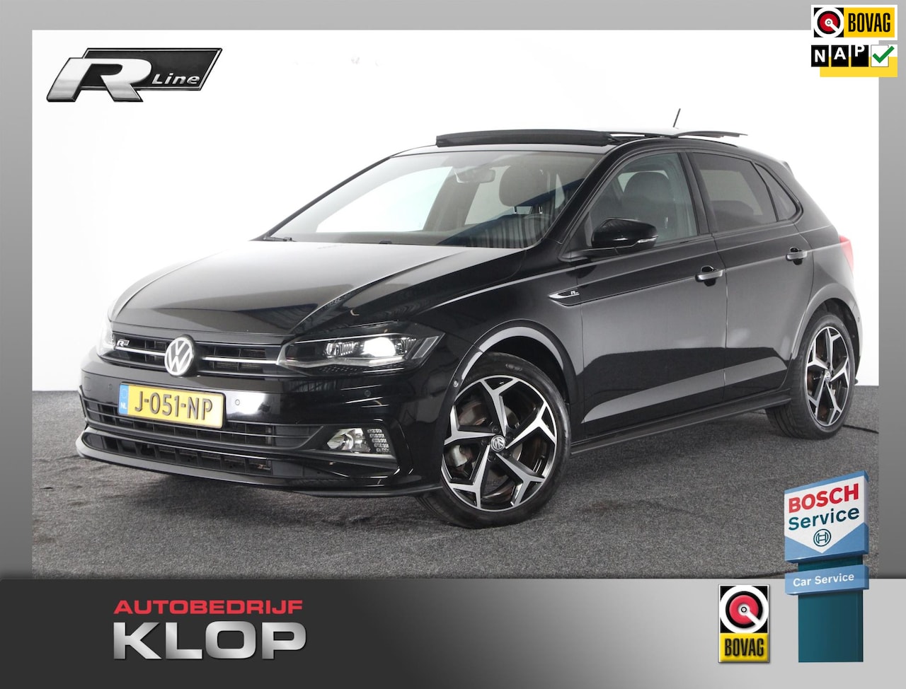 Volkswagen Polo - 1.0 TSI 116pk. R-line | Org. NL-auto | 2x R-line | panoramadak | full option. - AutoWereld.nl