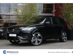 Volvo XC90 - T8 Recharge AWD 455pk Ultimate Dark | Luchtvering | Bowers&Wilkins | Trekhaak | 360 Camera