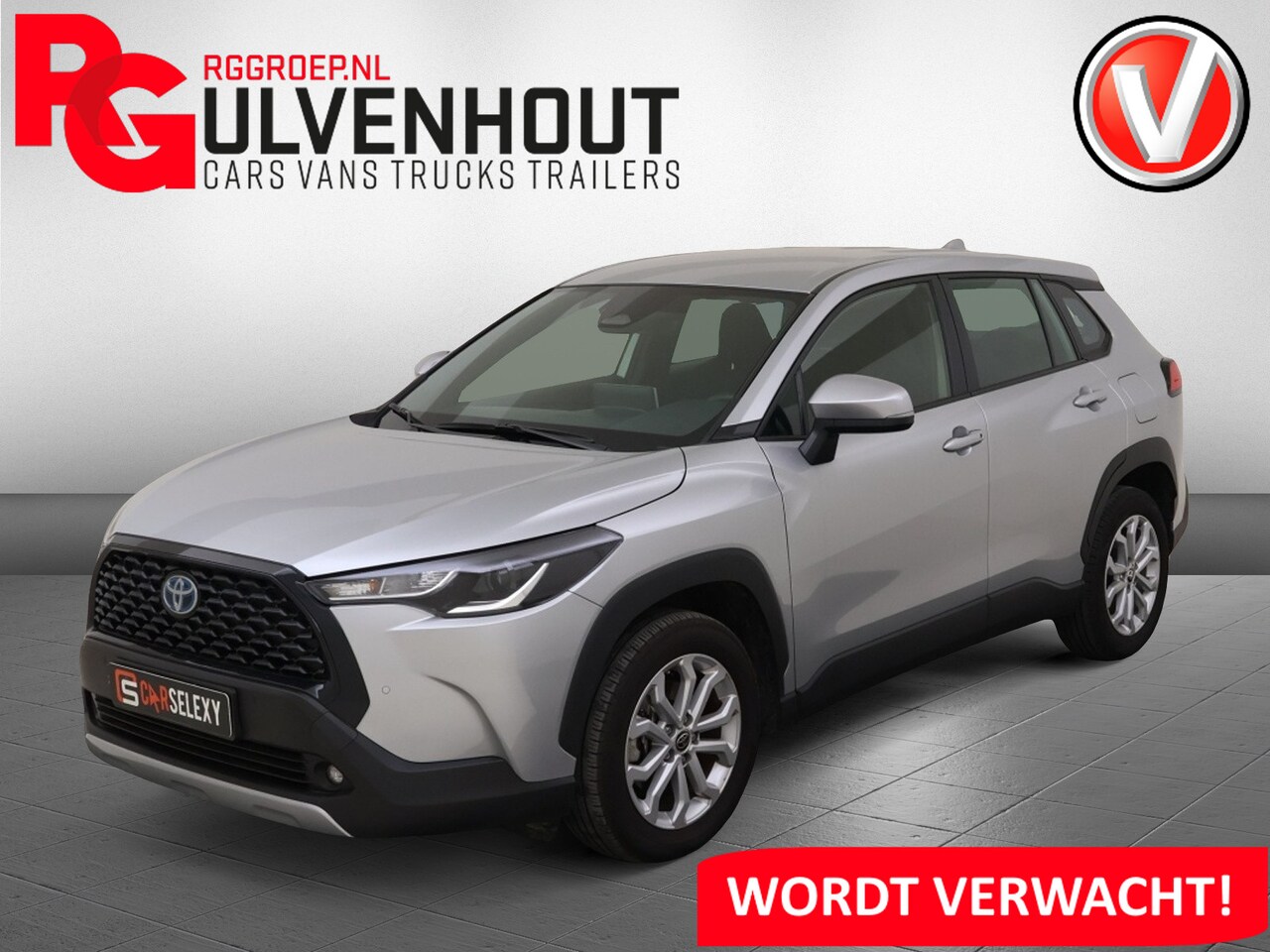 Toyota Corolla Cross - 1.8 Hybrid Business Edition 140 PK | WORDT VERWACHT | NAVI | CAM - AutoWereld.nl