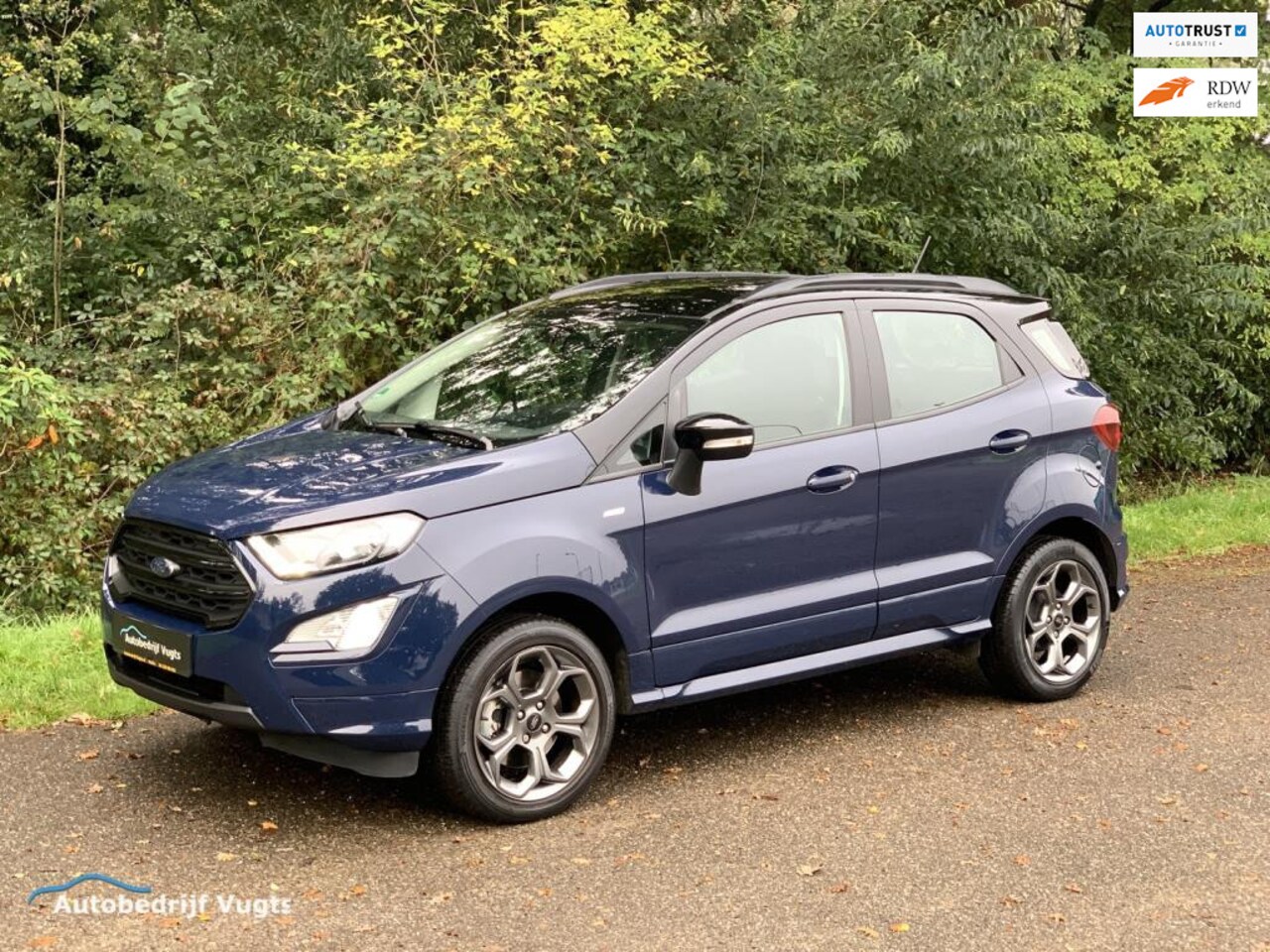 Ford EcoSport - 1.0 EcoBoost ST-Line *Navigatie*Cruise*Trekhaak - AutoWereld.nl