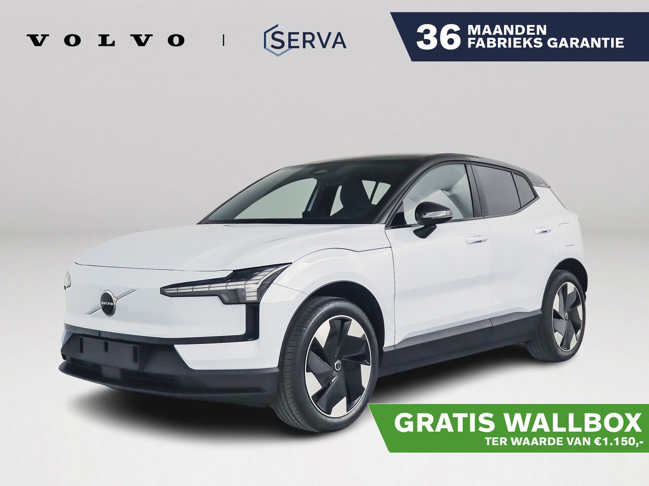 Volvo EX30 - Single Motor Extended Range Plus 69 kWh | Gratis Wallbox - AutoWereld.nl