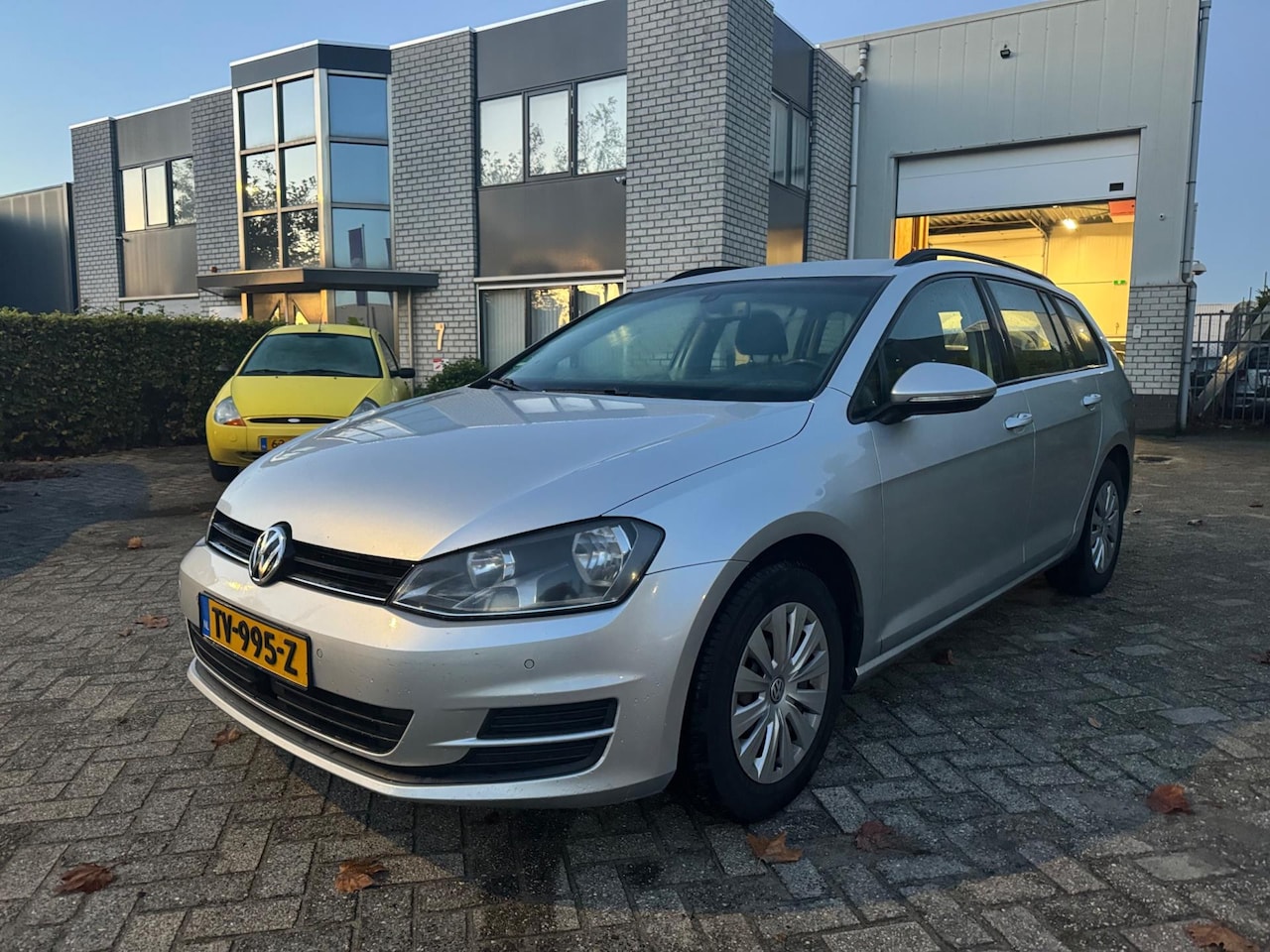 Volkswagen Golf Variant - 1.6 TDI Highline 1e Eign Clima - AutoWereld.nl