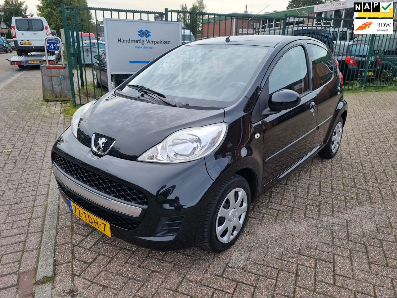 Peugeot 107 - 1.0-12V XS 1.0-12V XS, 5 DEURS, AIRCO.NW APK, BJ 2012. ORG NL AUTO. - AutoWereld.nl