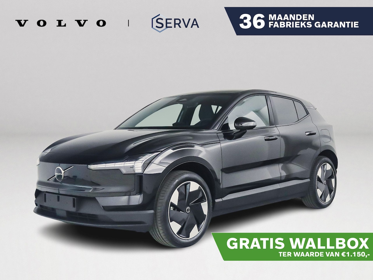 Volvo EX30 - Single Motor Extended Range Plus 69 kWh | Gratis Wallbox - AutoWereld.nl