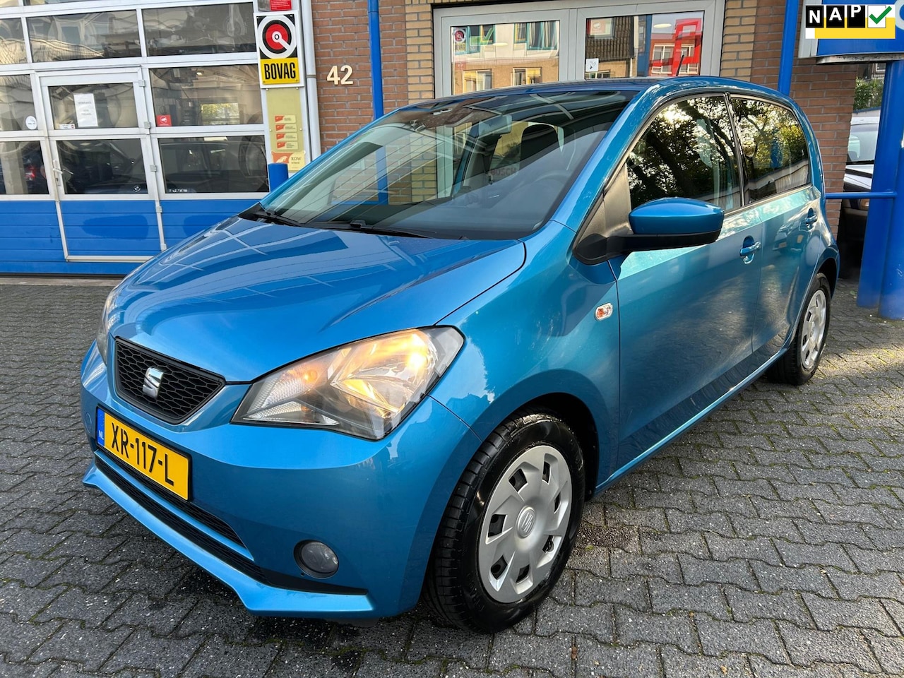 Seat Mii - 1.0 Style Intense|5-DEURS!|ORG.NL+NAP|PDC|AIRCO|CRUISE CONTROL|ZEER MOOIE AUTO! - AutoWereld.nl