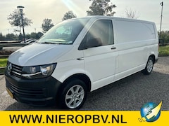 Volkswagen Transporter - 2.0TDI L2H1 Airco Navi Cruisecontrol Trekhaak EURO 6