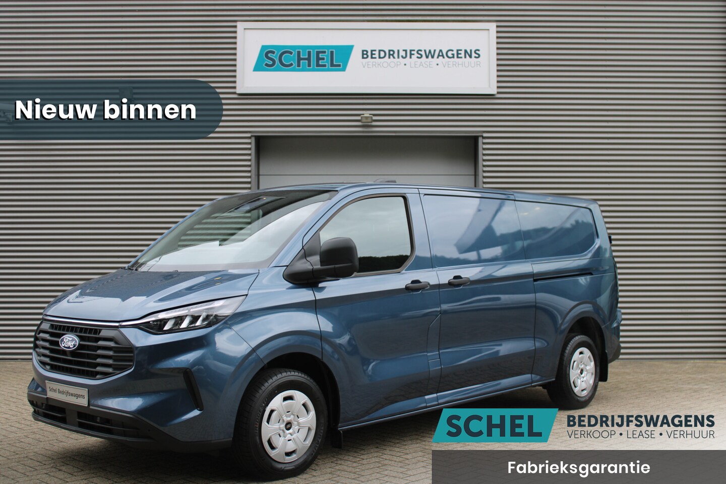 Ford Transit Custom - 320 2.0 TDCI L2H1 Trend 136pk - 2x Schuifdeur - Carplay - Android - Camera - Stoelverwarmi - AutoWereld.nl