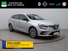 Renault Mégane Estate - TCe 140pk Techno EDC/AUTOMAAT Camera | Climate | Navi | Parksens. v+a | Stoel -\ stuur ver