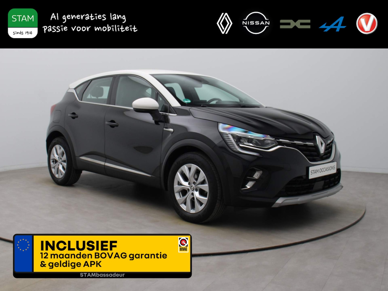 Renault Captur - TCe 140pk Intens EDC/AUTOMAAT Adapt. Cruise | Camera | Climate | Navi | Parksens. v+a | Vo - AutoWereld.nl