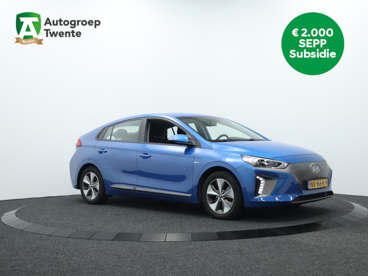 Hyundai IONIQ - Comfort EV 28 kWh 2.000,- Subsidie | Trekhaak | Camera | Navigat - AutoWereld.nl