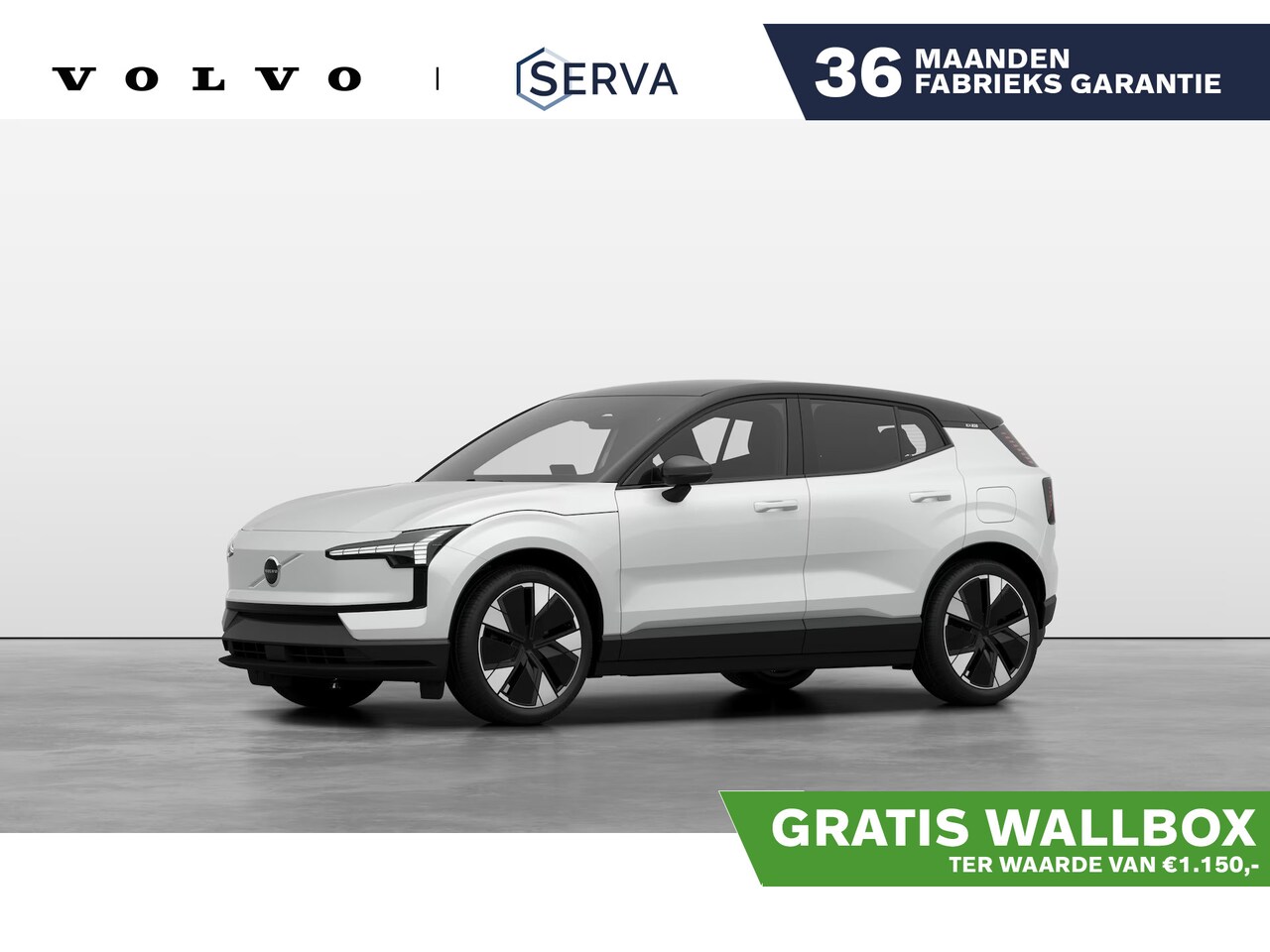 Volvo EX30 - Single Motor Extended Range Plus 69 kWh | Gratis Wallbox - AutoWereld.nl