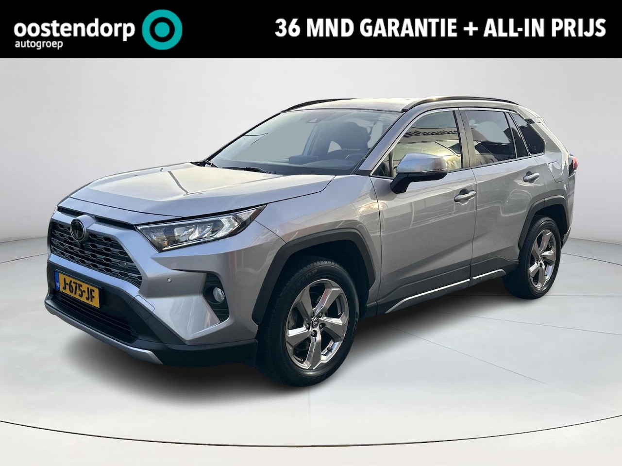 Toyota RAV4 - 2.0 VVT-iE Automaat Outdoor | 10 traps CVT | - AutoWereld.nl