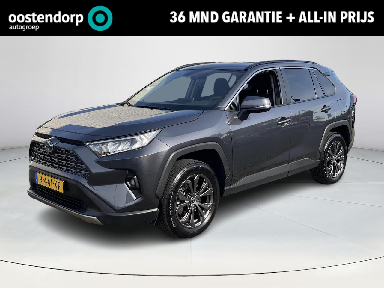 Toyota RAV4 - 2.5 Hybrid AWD Dynamic 2.5 Hybrid AWD Dynamic - AutoWereld.nl