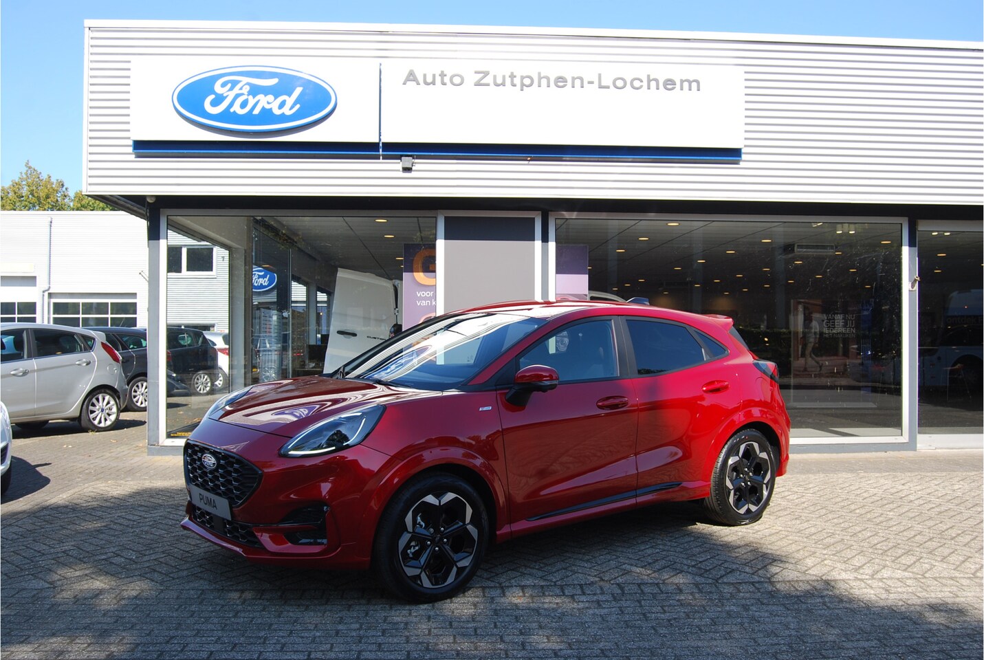 Ford Puma - New 1.0 EcoBoost 125PK Hybrid ST-Line X B&O AUDIO | WINTERPACK | 360 CAMERA |ELEKTR. ACHTE - AutoWereld.nl