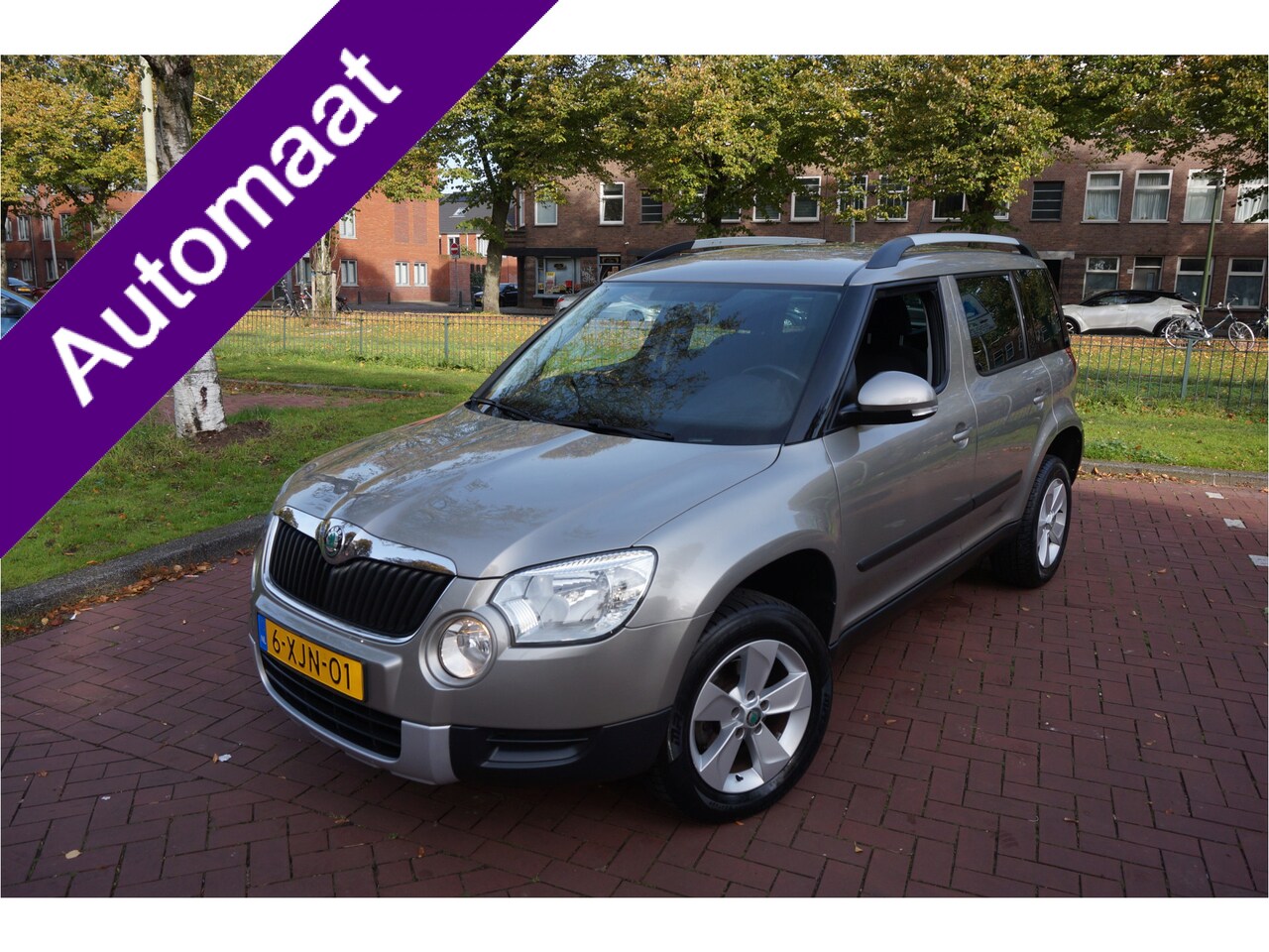 Skoda Yeti - 1.2 TSI Comfort AUTOMAAT..... - AutoWereld.nl