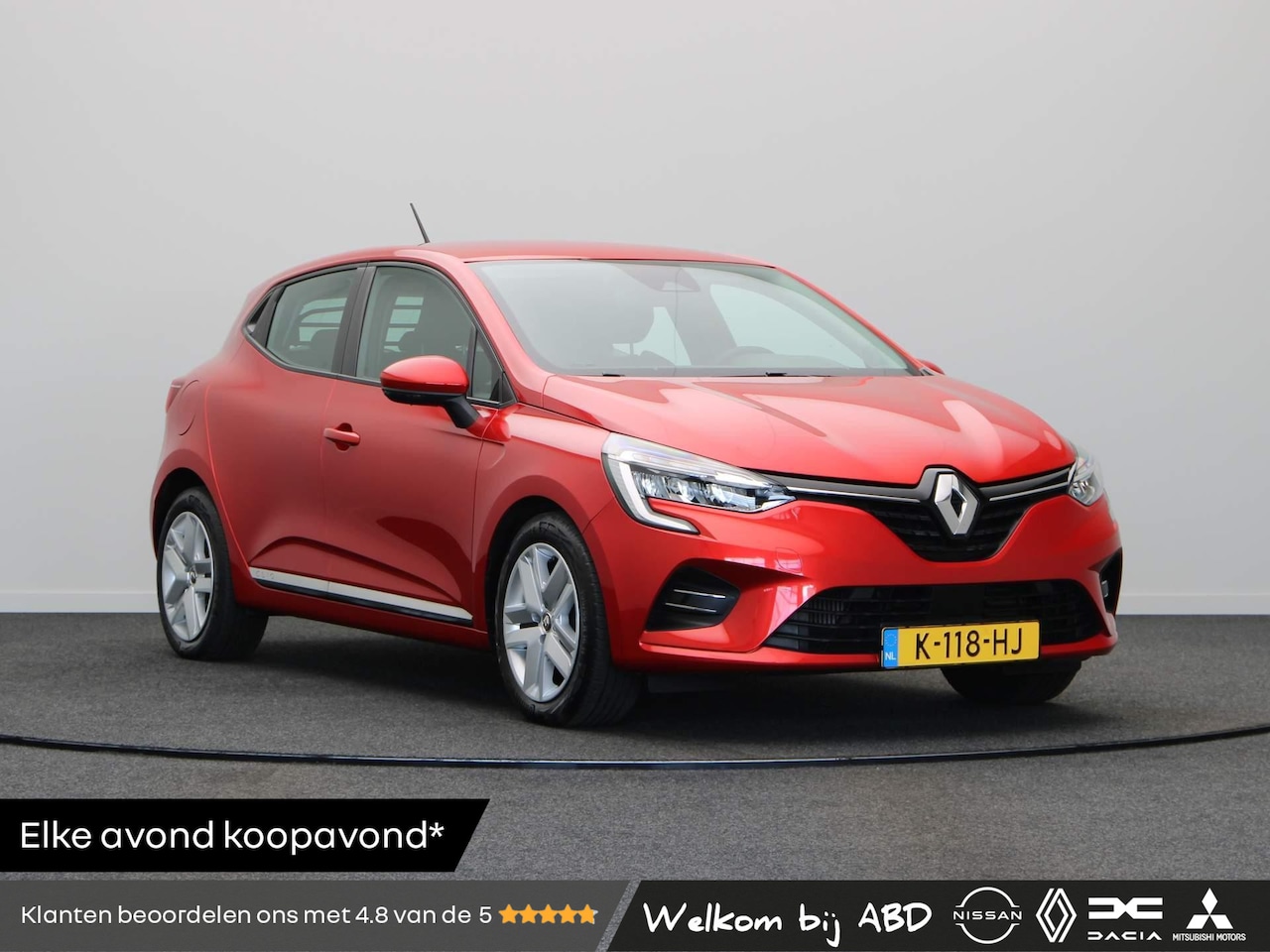 Renault Clio - TCe 100pk Bi-Fuel Zen | Apple/Android Carplay | Cruise Control | Parkeersensoren achter | - AutoWereld.nl