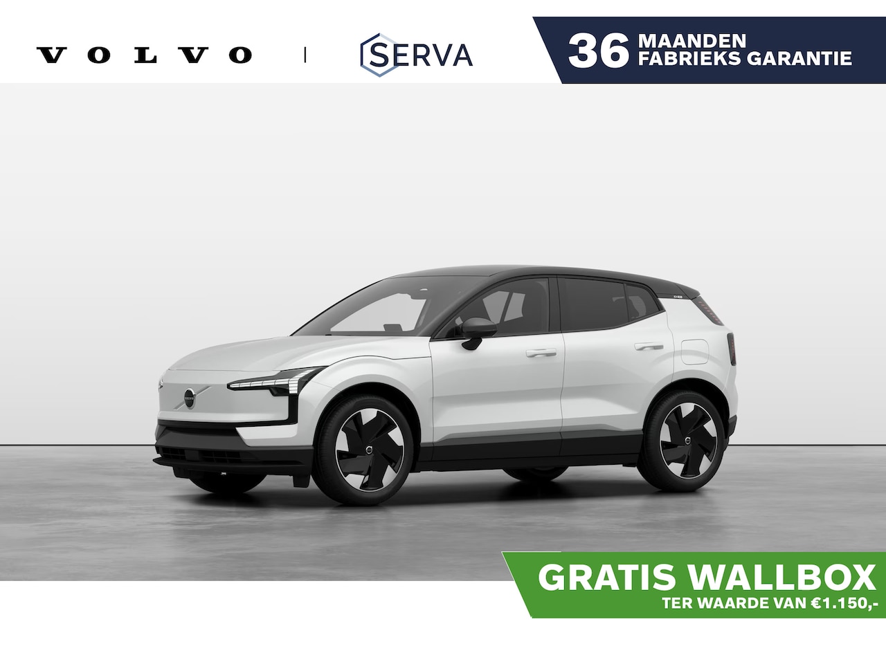 Volvo EX30 - Single Motor Extended Range Plus 69 kWh | Gratis Wallbox - AutoWereld.nl