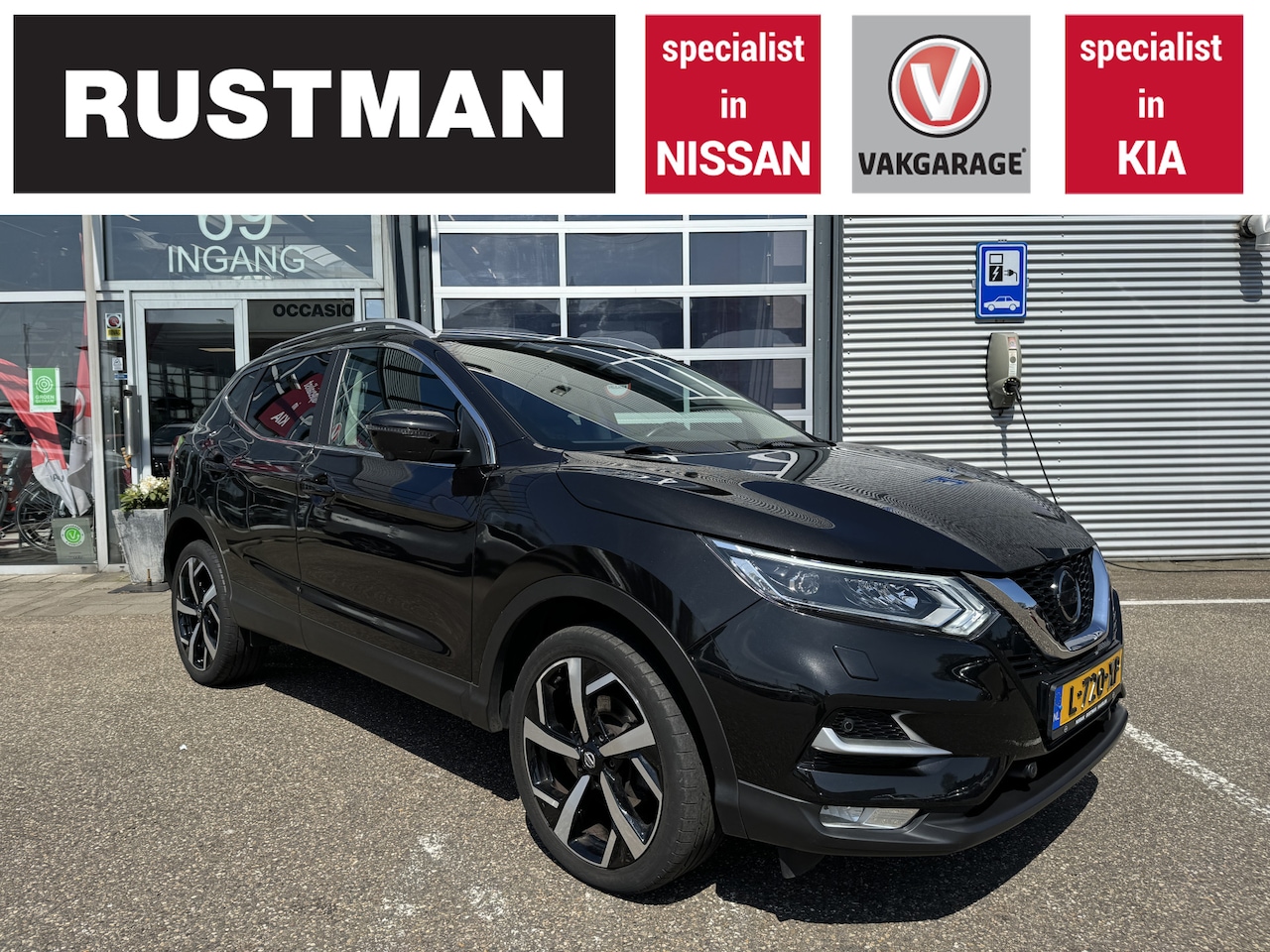 Nissan Qashqai - 1.3 DIG-T Premium Edition automaat - AutoWereld.nl