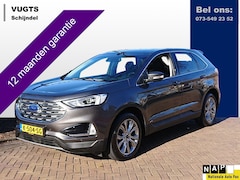 Ford Edge - 2.0 EcoBlue Titanium Bi-Turbo 238-pk AWD Automaat 2000 kg geremd aanhangwagen gewicht