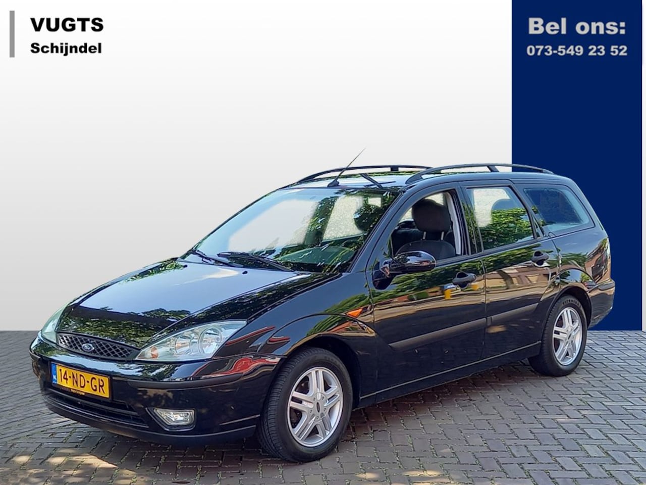 Ford Focus Wagon - 1.6 16v 100-pk Collection - AutoWereld.nl