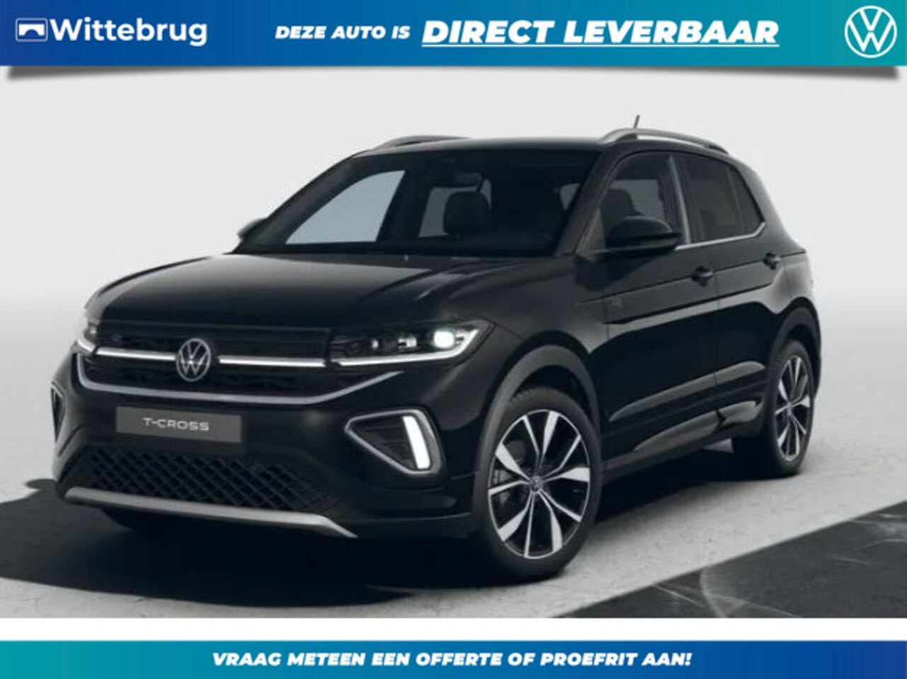 Volkswagen T-Cross - 1.0 TSI R-Line Edition 1.0 TSI R-Line Edition - AutoWereld.nl