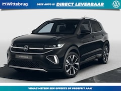 Volkswagen T-Cross - 1.0 TSI R-Line Edition Profiteer ook van 2.000 EURO inruilpremie