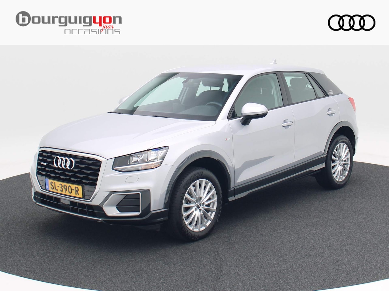 Audi Q2 - 1.0 TFSi 115 Pk Design Pro Line | Navi | Cruise Controle | 17 Inch | Parkeersensoren | 78. - AutoWereld.nl