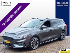 Ford Focus Wagon - 1.5 EcoBoost 150-pk Automaat ST Line X 1500 kg geremd aanhangwagen gewicht