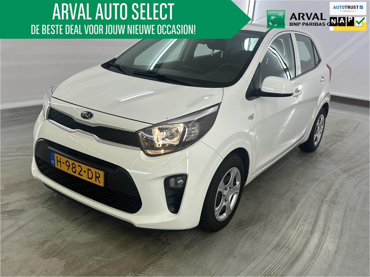 Kia Picanto - 1.0 MPi ComfortPlusLine 67 PK | Airco | DAB+ | AppleCarplay | Camera | 1ste Eigenaar - AutoWereld.nl