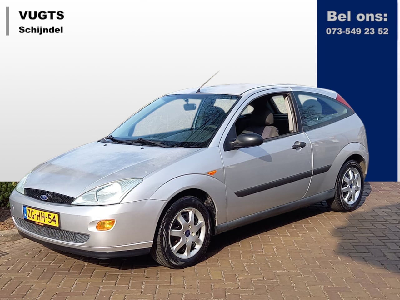 Ford Focus - 1.6 inj 16v 100-pk 3 deurs Trend - AutoWereld.nl