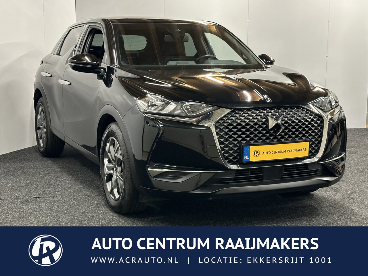 DS 3 Crossback - 1.2 PureTech Louvre CRUISE CONTROL NAVIGATIE APPLE CARPLAY/ANDROID BLUETOOTH TELEFOON RIJS - AutoWereld.nl