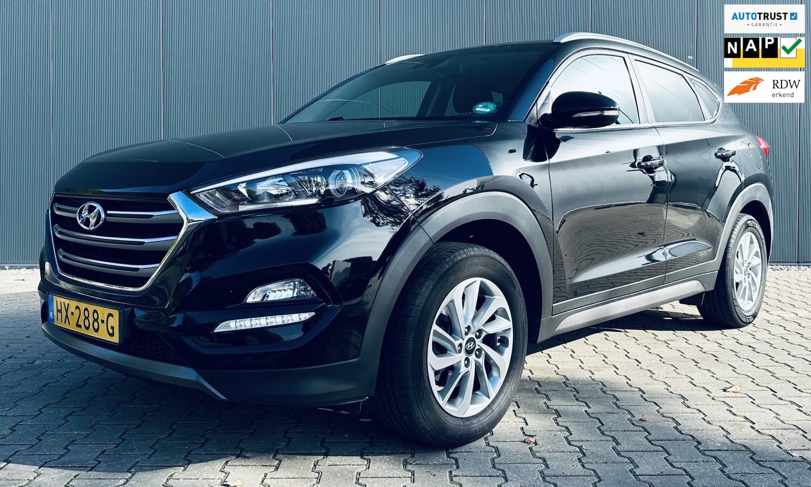 Hyundai Tucson - 1.6 GDi Comfort Airco Cruise Camera Trekhaak - AutoWereld.nl