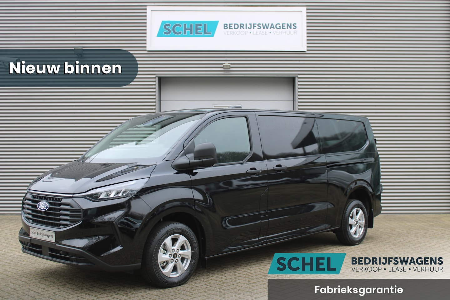 Ford Transit Custom - 320 2.0 TDCI L2H1 Trend 170pk - 4x4 AWD - 2x Schuifdeur - Carplay - Android - Camera - Sto - AutoWereld.nl