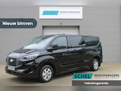 Ford Transit Custom - 320 2.0 TDCI L2H1 Trend 170pk - 4x4 AWD - 2x Schuifdeur - Carplay - Android - Camera - Sto