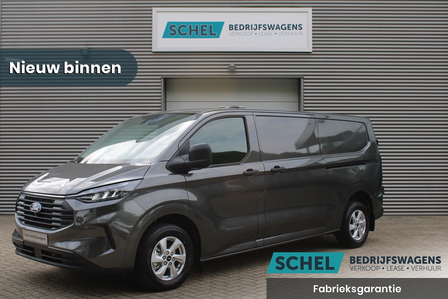 Ford Transit Custom - 320 2.0 TDCI L2H1 Trend 170pk - 4x4 AWD - 2x Schuifdeur - Carplay - Android - Camera - Sto - AutoWereld.nl