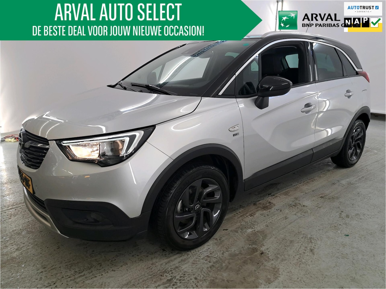 Opel Crossland X - 1.2 Turbo 120 Jaar Edition 110PK | Climate | Navi | Cruise | PDC | Camera | 1ste Eigenaar - AutoWereld.nl