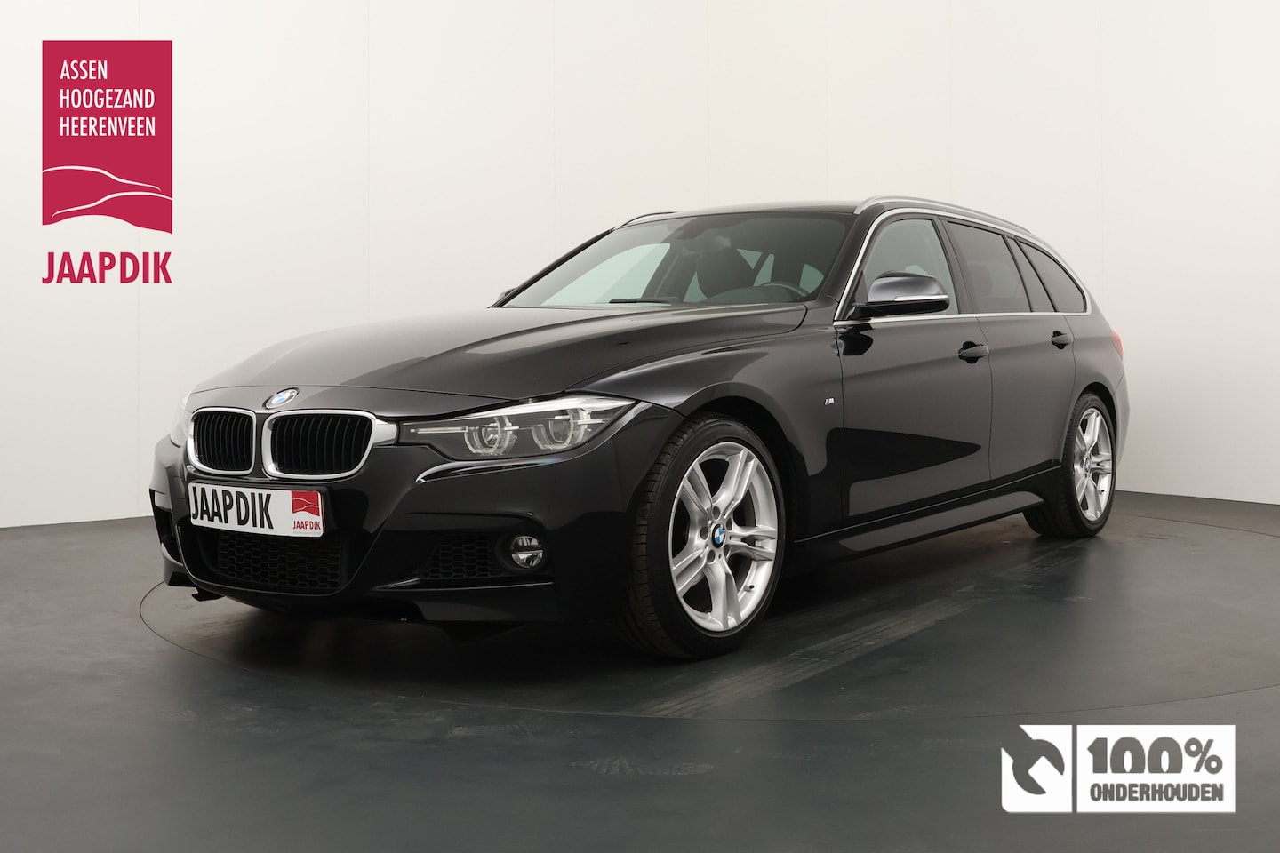 BMW 3-serie Touring - BWJ 2019 318i 136PK M Sport Corporate Lease AUTOMAAT / NAVI / CLIMA / CRUISE / KEYLESS / A - AutoWereld.nl