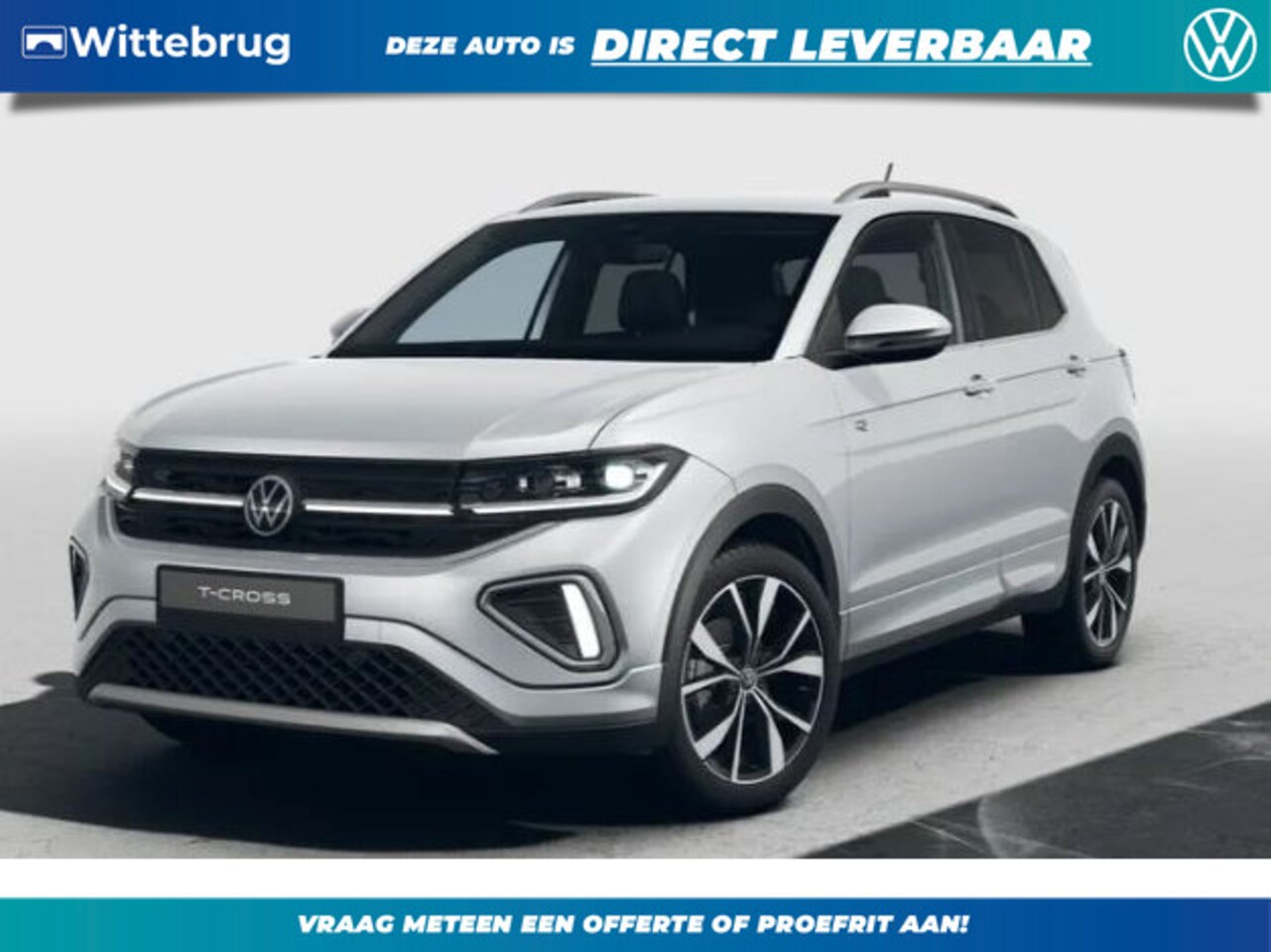 Volkswagen T-Cross - 1.0 TSI R-Line Edition 1.0 TSI R-Line Edition - AutoWereld.nl