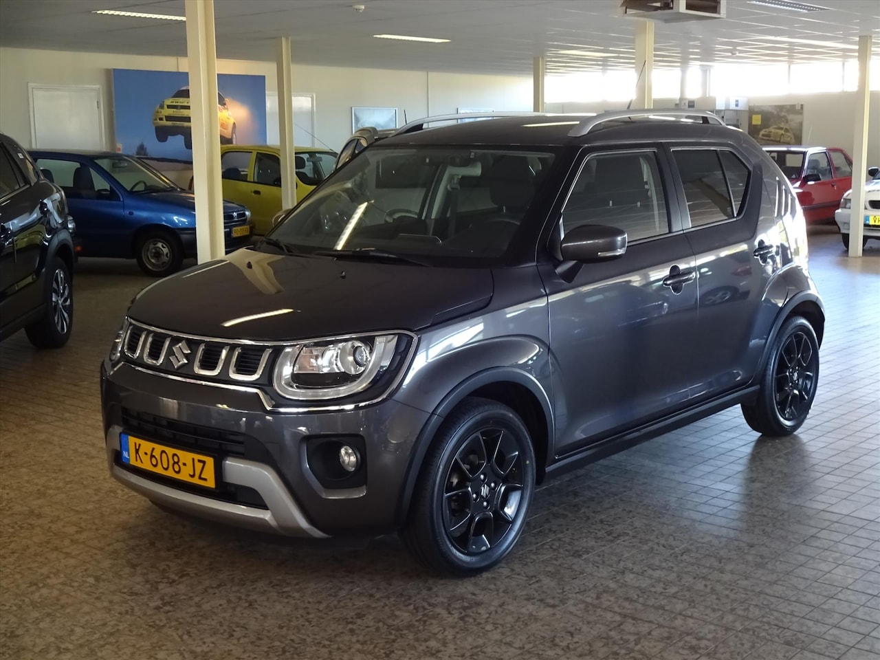 Suzuki Ignis - 1.2 Style Smart Hybrid - AutoWereld.nl