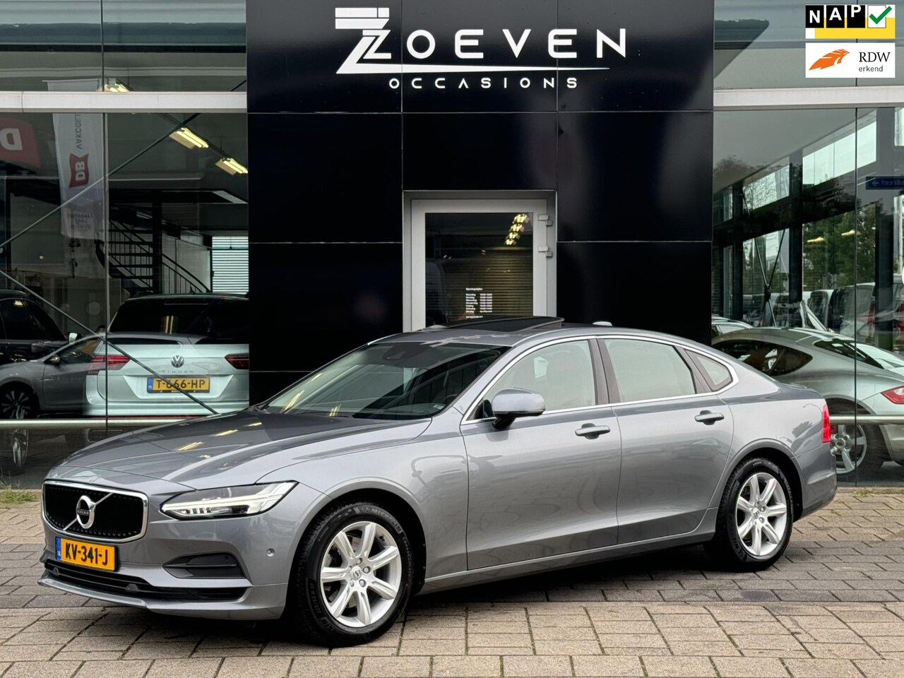 Volvo S90 - 2.0 D4 Inscription 2.0 D4 Inscription - AutoWereld.nl