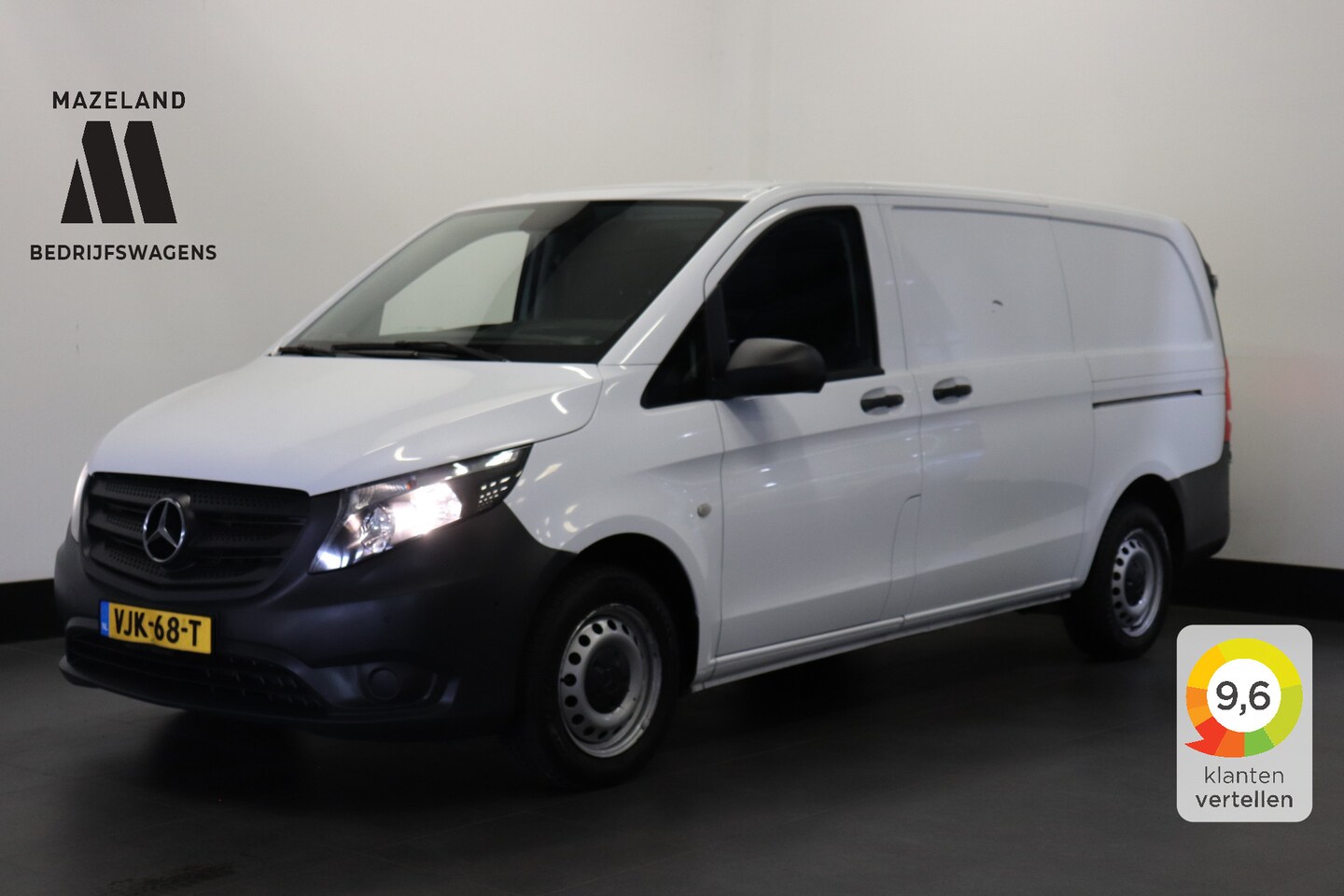 Mercedes-Benz Vito - 114 CDI Lang 2x Schuifdeur EURO 6 - Airco - Navi - Cruise - € 17.950,- Excl. - AutoWereld.nl