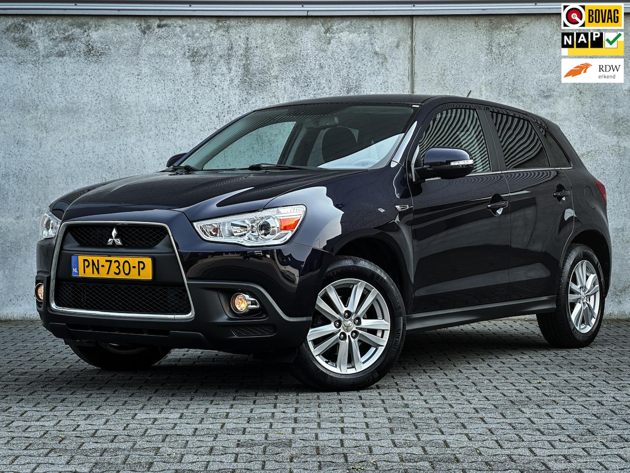 Mitsubishi ASX - 1.6 Intense | Clima | Cruise | Camera | Trekhaak | Metalic | Elektr. ramen | - AutoWereld.nl