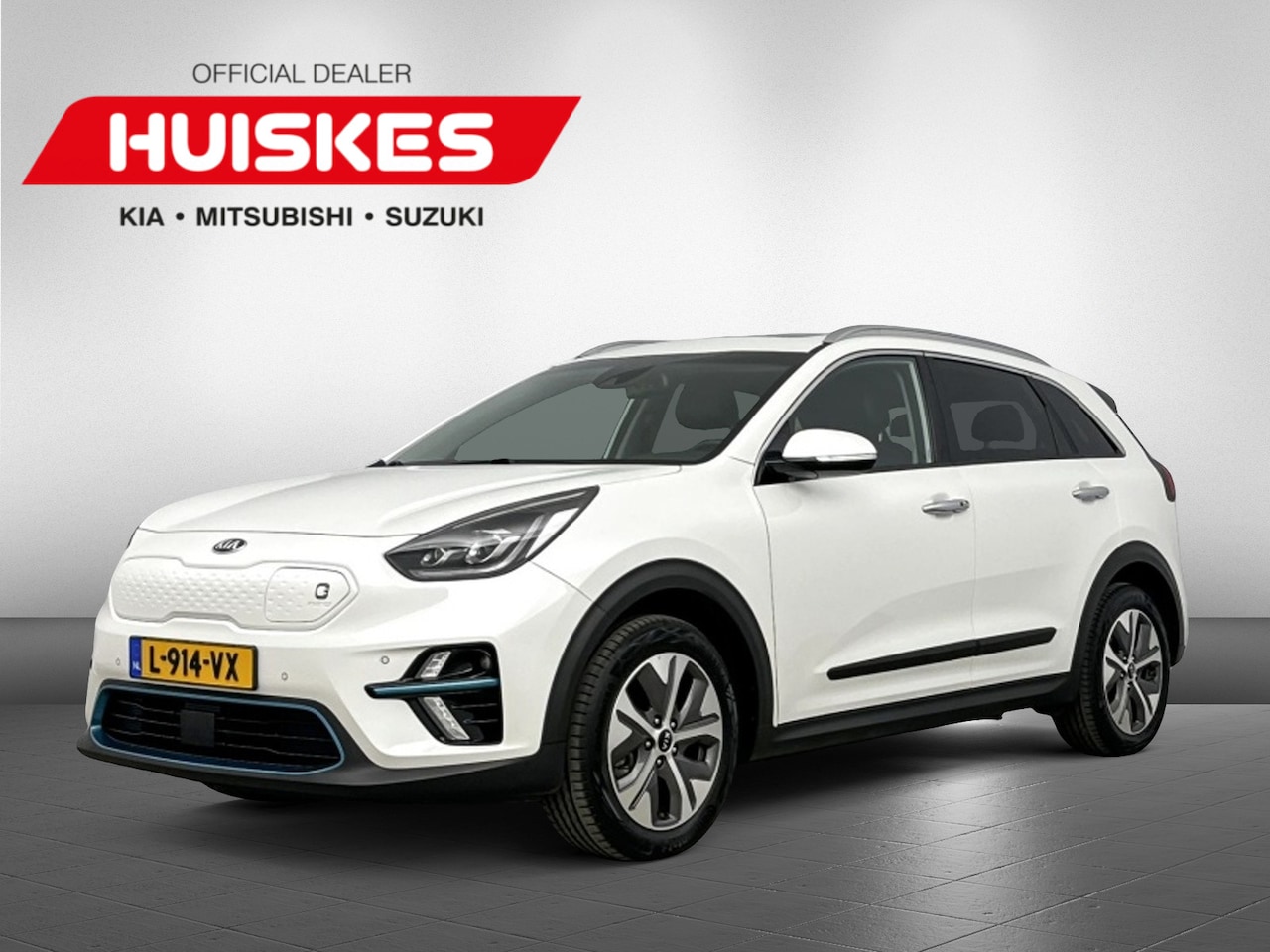 Kia e-Niro - ExecutiveLine 64 kWh | Schuif-/kanteldak - AutoWereld.nl