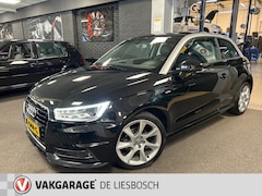 Audi A1 - 1.0 TFSI Sport Pro Line S / leder-alcantara/ parkeersensoren v+a / Bose / Xenon